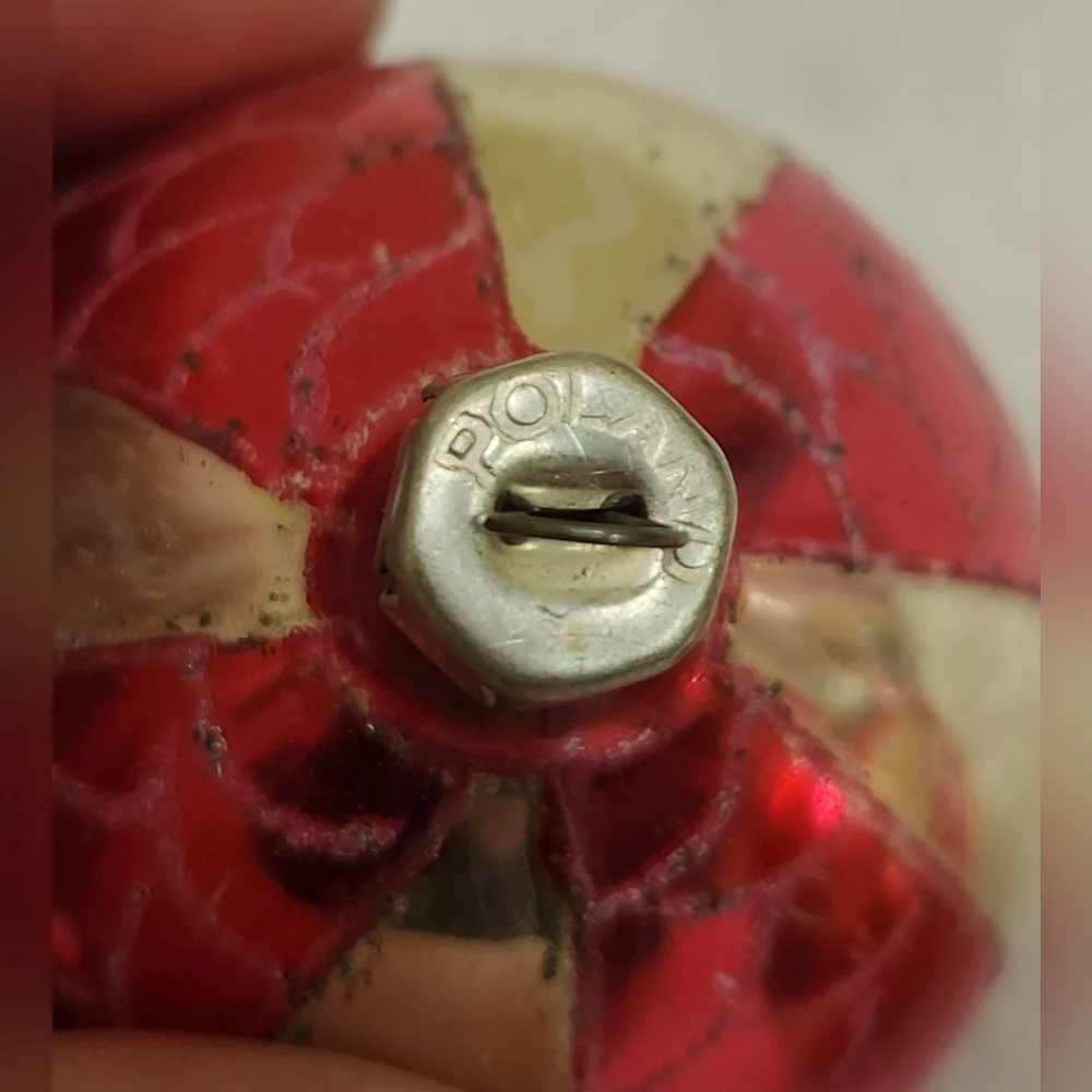 Vintage Mercury Glass Ornament Set - Picture 10 of 10